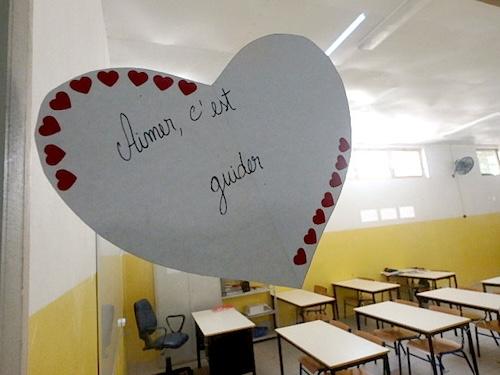 Uma onda de afeto na Escola Portuguesa de Cabo Verde